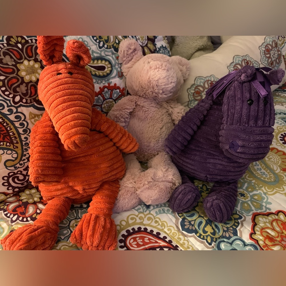 LOT of 4 jellycats